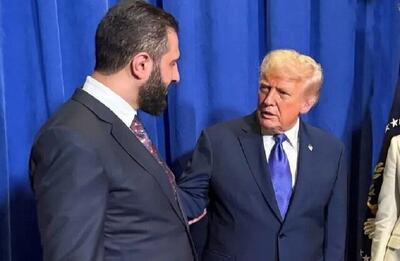 دیدار الجولانی با ترامپ در حاشیه مجمع عمومی سازمان ملل