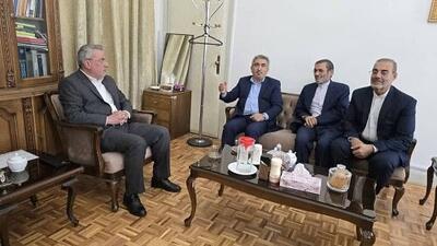 بازگشایی مجدد دفتر وزارت امور خارجه در قزوین
