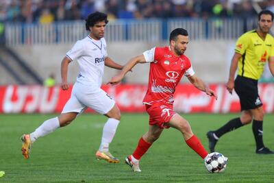 نبرد کلاسیک؛ پوستر نوستالژیک ملوان برای بازی با پرسپولیس +عکس