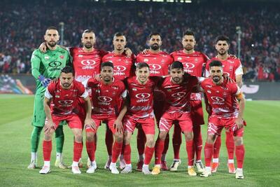 پرسپولیس با ۶ تغییر به مصاف ملوان می‌رود +عکس