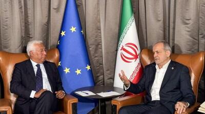 رئیس جمهور در دیدار رئیس شورای اتحادیه اروپا: مسئول وضعیت فعلی کسانی هستند که از توافق برجام خارج شدند - مردم سالاری آنلاین
