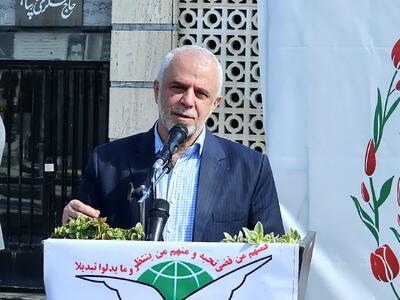 اوحدی در ساری: مزار شهدا دارالشفای آزادگان است