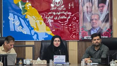 معاون فرماندار گناوه: ایجاد اشتغال اولویت دستگاه‌های اجرایی باشد
