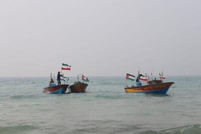 اجتماع کاروان یاران صمود در بندرعباس