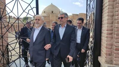 بدری: اعتبارات ملی برای مرمت بناهای تاریخی‌ وگردشگری استان اختصاص یافت
