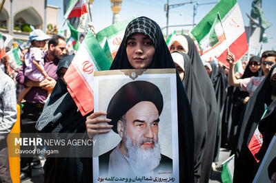راهپیمایی جمعه «خشم و نصر» در مشهد مقدس برگزار می شود