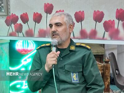 فرمانده سپاه ورامین: ملت ایران در برابر دشمنان همواره پیروز است