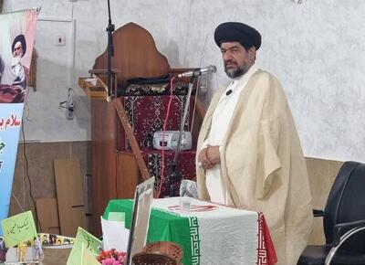 رکنی حسینی: اقتدار ایران مرهون خون شهدا و ایثار خانواده های آنها است