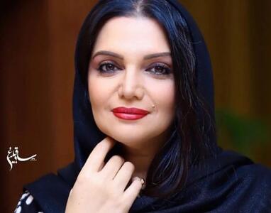 استایل متفاوت«الهام پاوه نژاد»با جلیقه سنتی خبرساز شد
