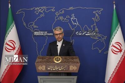 بقایی: ادعای آمریکا درباره تمایل به دیپلماسی چیزی جز فریب و تناقض آشکار نیست
