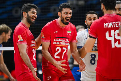 ایران (0)- چک(0)  | والیبال ایران در آستانه حماسه سازی قهرمانی مردان جهان