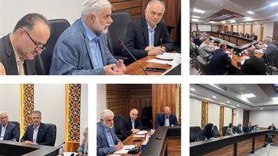 ترسیم نقشه راه بازار پول و سرمایه در اتاق بازرگانی گیلان