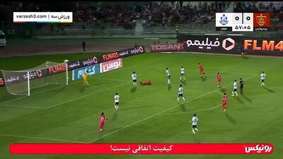 پنالتی پرسپولیس در بازی با ملوان سوخت؟ - پارس فوتبال