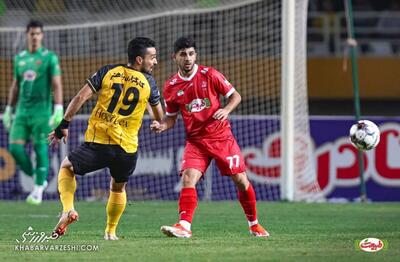 مملی بزرگ‌ترین شانس گلزنی برای پرسپولیس را از دست داد - پارس فوتبال