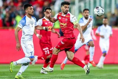 پوستر زیبای پرسپولیس برای بازی مقابل ملوان - پارس فوتبال