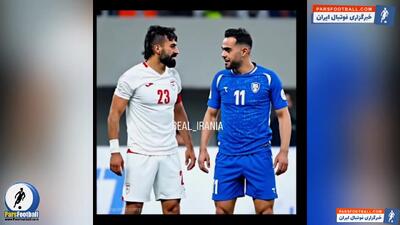 درخواست جالب رامین رضاییان از اوستون اورونوف در کلیپی با کمک هوش مصنوعی