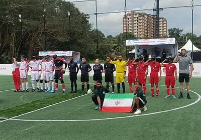 جام جهانی فوتبال نابینایان| برتری ایران مقابل لهستان در گام نخست - پارس فوتبال