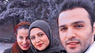عکس / جشن تولد نصف شبی و بی‌سروصدایِ سامان صفاری، امیرِ سریال «دلدادگان» در روف‌گاردن با تیپی دهه شصتی!/ مبارک باشه