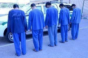 باند آدم ربایان اتباع بیگانه دستگیر شد