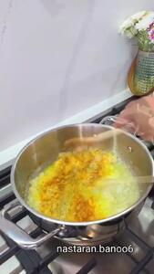 طرز تهیه آش جو ایده آل در پاییز + فیلم