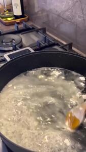 تکنیک سرخ کردن بادمجان با کمترین جذب روغن + فیلم