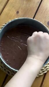 کیک شکلاتی مگنوم، خوشمزه ترین کیک شکلاتی + فیلم