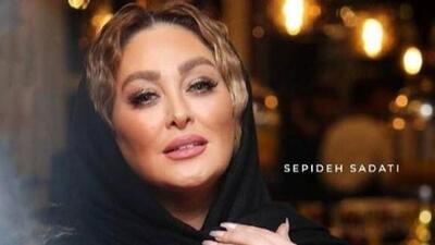 عکس / نگاهی به استایل زیبای الهام حمیدی / رونمایی از ترکیب رنگ خاص