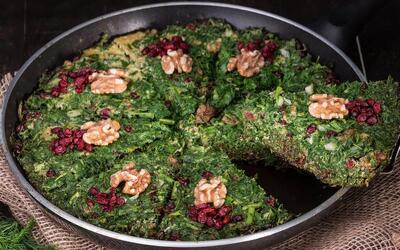 طرز تهیه انواع کوکوی محبوب و خوشمزه ایرانی (6 کوکوی بی نظیر)