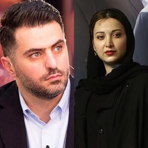 پاسخ عجیب روشنک گرامی به سوال علی ضیا درباره خیانت همسرش به او! + فیلم - سلام نو