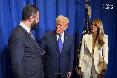 دیدار الجولانی با ترامپ در حاشیه نشست مجمع عمومی سازمان ملل+ تصاویر | شفقنا، آخرین اخبار ایران و جهان