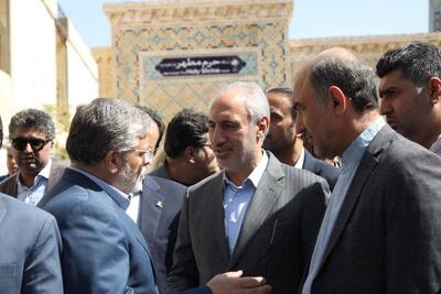 رئیس سازمان برنامه و بودجه: توسعه متروی مشهد، اولویت دولت برای رفاه عمومی و کاهش آلودگی هواست