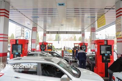 مصرف بنزین در هفته پایانی شهریور به ۱۴۰ میلیون لیتر در روز رسید