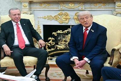 ترامپ در دیدار با اردوغان: به توافق نهایی درباره غزه نزدیک شده‌ایم
