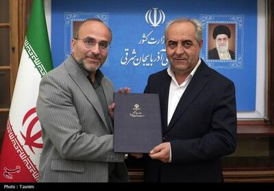 انتصاب اصغر زارع کهنمویی به سمت مدیرکل روابط‌عمومی استانداری آذربایجان‌شرقی - شارا