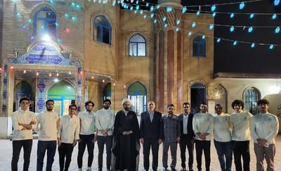 بازدید هیئت رئیسه دانشگاه تربیت دبیر شهید رجایی از یازدهمین دوره طرح تدریس جهادی «وتر» 