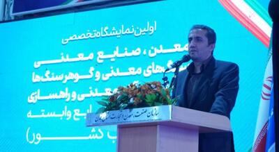 توسعه پایدار معادن در گرو تکمیل زنجیره ارزش و سرمایه‌گذاری بخش خصوصی است