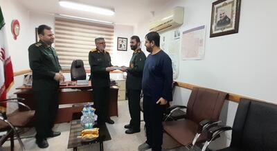 تکریم و تودیع، معارفه مسئول سازمان بسیج علمی، پژوهشی و فناوری استان گیلان برگزار شد