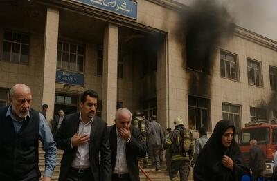 جزئیات حادثه انفجار  در آذربایجان‌غربی؛ اداره کل آموزش و پرورش تخلیه شد
