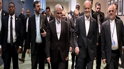 شعرخوانی پزشکیان خطاب به آمریکا جلب‌توجه کرد