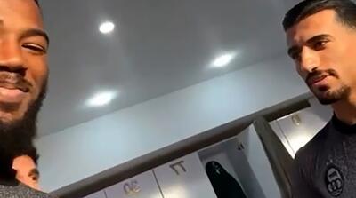 مکالمه بامزه نازون و صالح حردانی به زبان فارسی