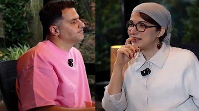 گاف روشنک گرامی درباره رابطه خصوصی علی ضیا