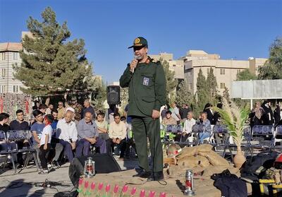 جوانان انقلاب به برکت ایستادگی در جنگ، به فناوری موشکی پیشرفته دست یافتند - تسنیم