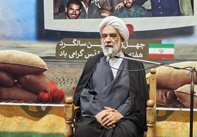 ملت ایران با وحدت مقابل زورگویان و دشمنان ‌ایستاده‌اند - تسنیم