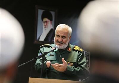 فرمانده قرارگاه ‌عاشورا‌ سپاه:‌ هزینه ‌سازش با دشمن به مراتب بیشتر ا‌ست‌ - تسنیم