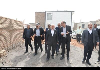 بازدید قائم مقام وزیر میراث‌فرهنگی کشور از بازار و خانه‌های تاریخی اردبیل- عکس صفحه استان تسنیم | Tasnim