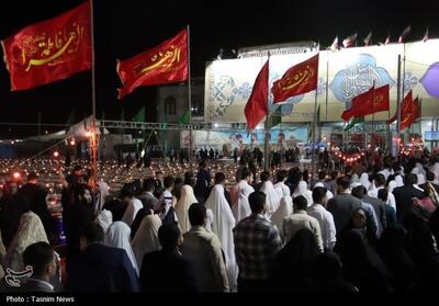 پیوند عشق و شهادت در کنگره شهدای سمنان/ آغاز زندگی 110 زوج با الهام از شهدا+تصاویر - تسنیم