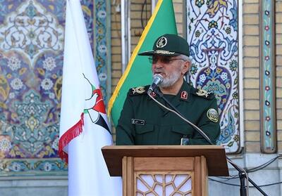 پرچم اقتدار هرگز از دست ملت ایران نخواهد افتاد - تسنیم