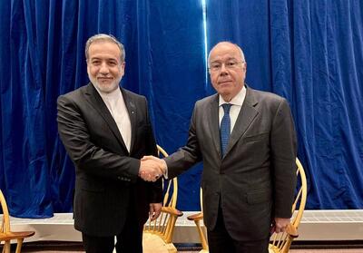 دیدار وزیر امور خارجه کشورمان با همتای برزیلی خود - تسنیم