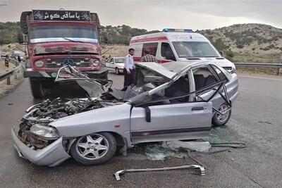 کاهش ۱۱ درصدی تصادفات جاده‌ای در تابستان