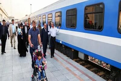 جزییات خروج قطار تهران - مشهد از ریل